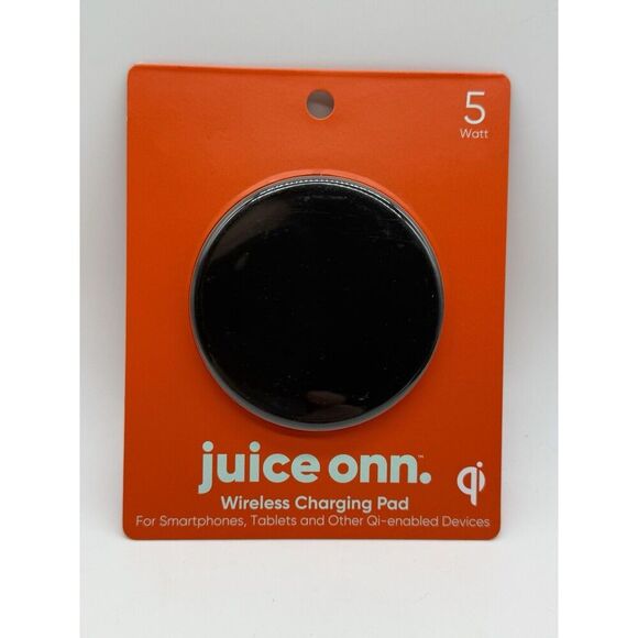 Wireless Charging Pad for Smartphones and Other Qi-Enabled Devices - Juice Onn - Picture 1 of 2